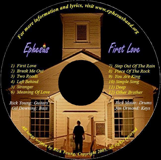 CD - First Love